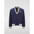 Blue Cotton Bomber