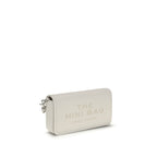 White Calf Leather Bos Taurus Shoulder Bag