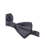 Gray Silk Bowtie