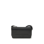 Black Calf Leather Bos Taurus Shoulder Bag