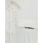 White Cotton Shirt