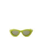 Yellow Acetate Sunglasses