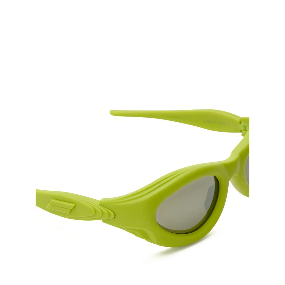 Yellow Acetate Sunglasses