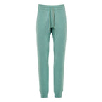 Green Cotton Cargo Pants