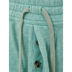 Green Cotton Cargo Pants