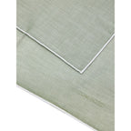 Green Cotton Pocket Square