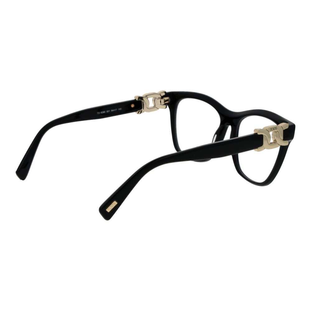 Black Acetate Glasses (Frames)