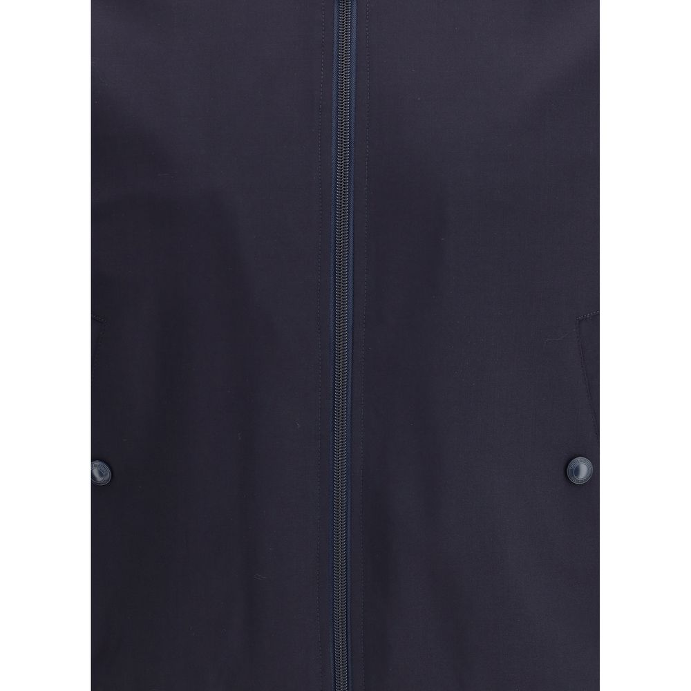 Blue Wool Bomber