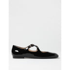 Black Patent Leather Ballet Flats