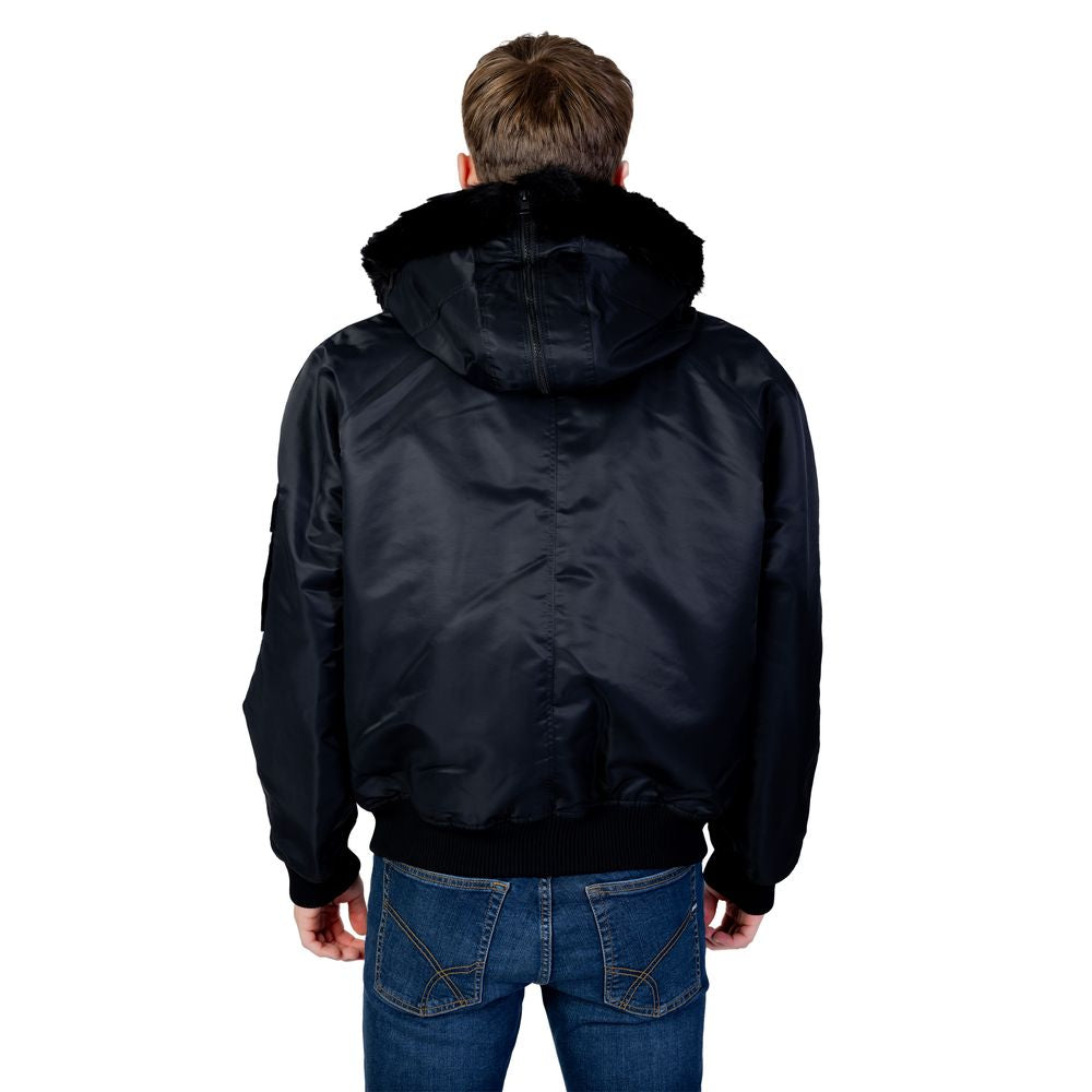 Black Polyamide Bomber