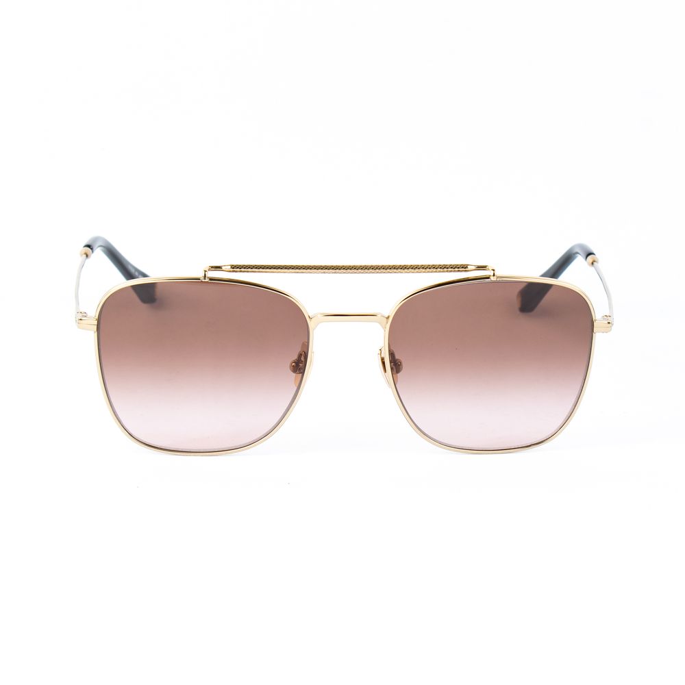 Gold Titanium Sunglasses