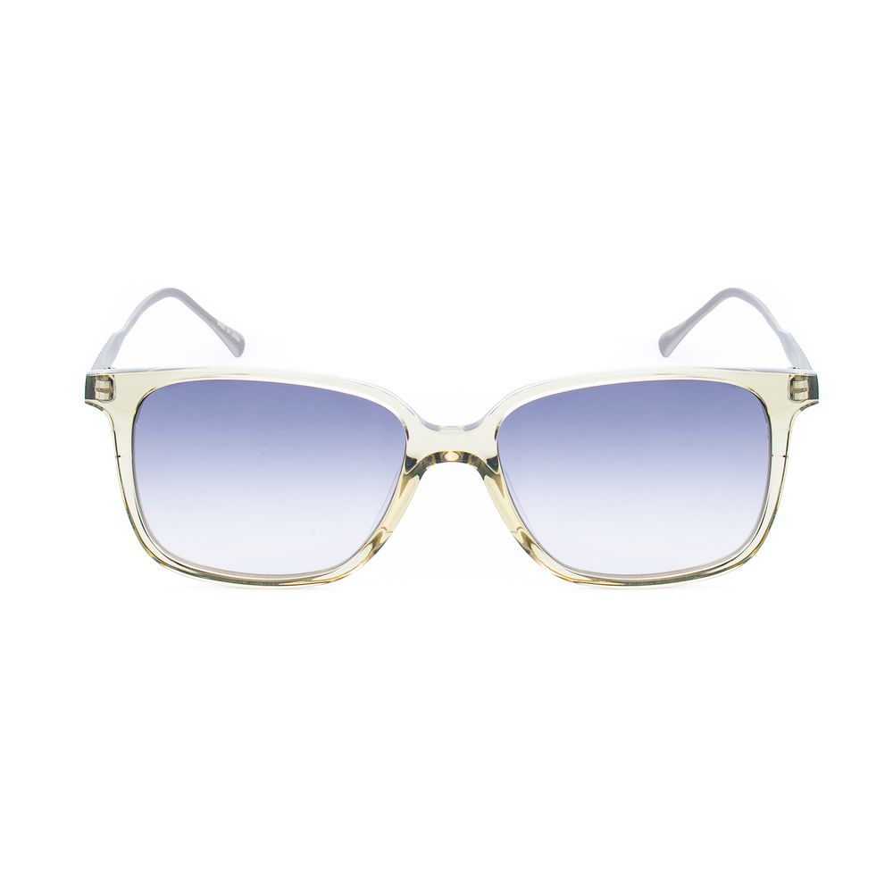 Transparent Titanium Sunglasses