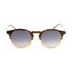 Brown Titanium Sunglasses