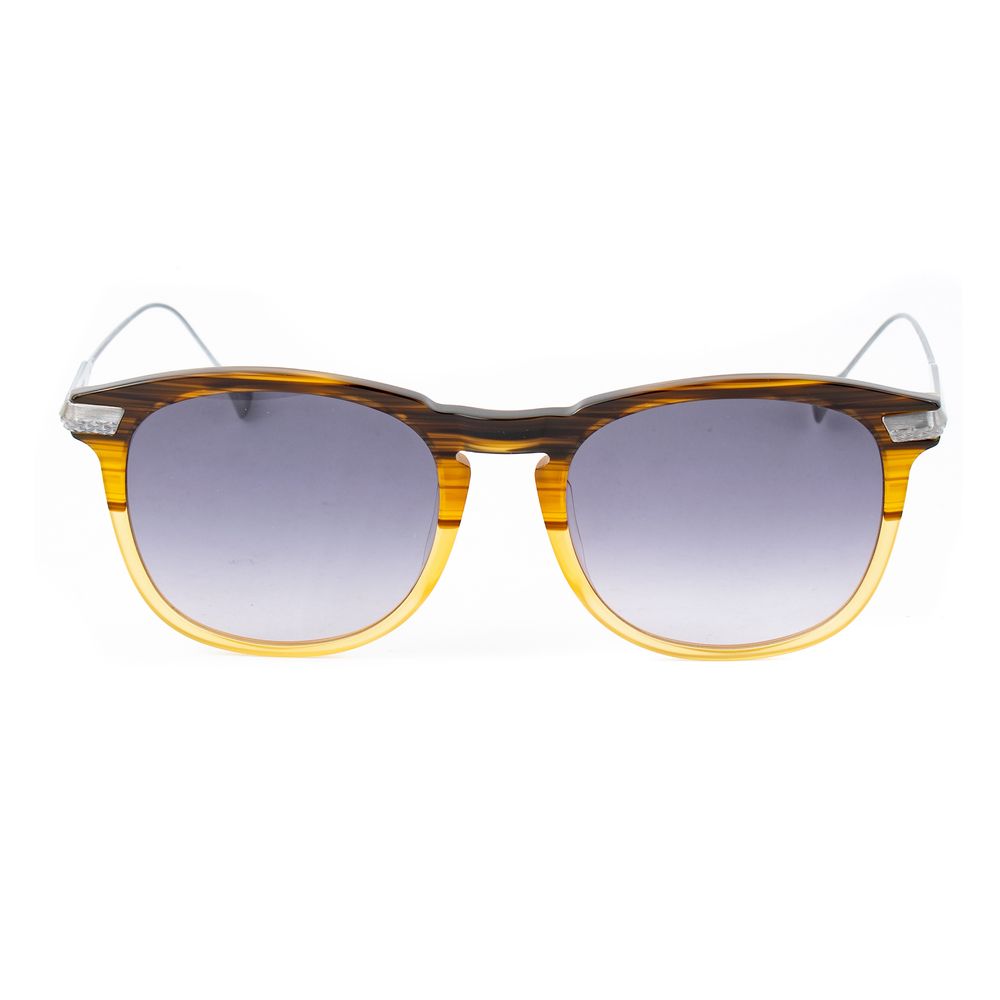 Brown Titanium Sunglasses