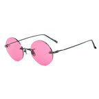 Gray Titanium Sunglasses