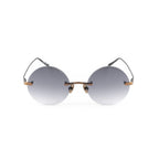 Brown Titanium Sunglasses