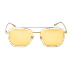 Gold Titanium Sunglasses