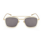 Gold Titanium Sunglasses