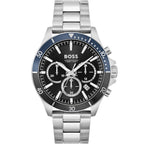 Gray Stainless Steel Dress Watch