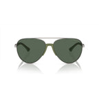 Gray Metal Sunglasses