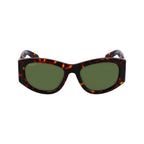 Brown Acetate Sunglasses