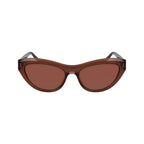 Brown Acetate Sunglasses