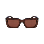 Brown Acetate Sunglasses