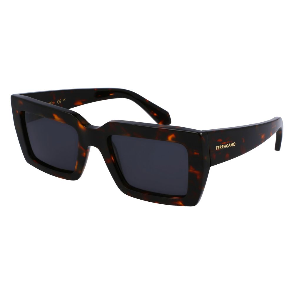 Brown Acetate Sunglasses