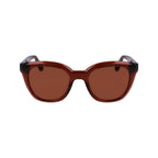 Brown Injected Sunglasses