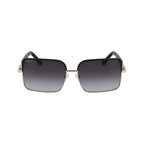 Gold Metal Sunglasses