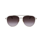 Gold Metal Sunglasses