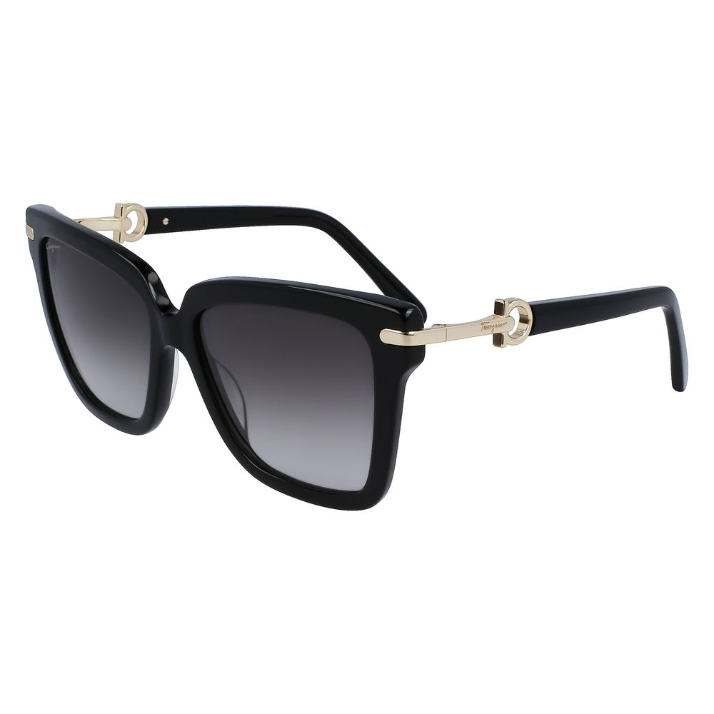 Black Acetate Sunglasses