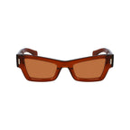 Brown Acetate Sunglasses