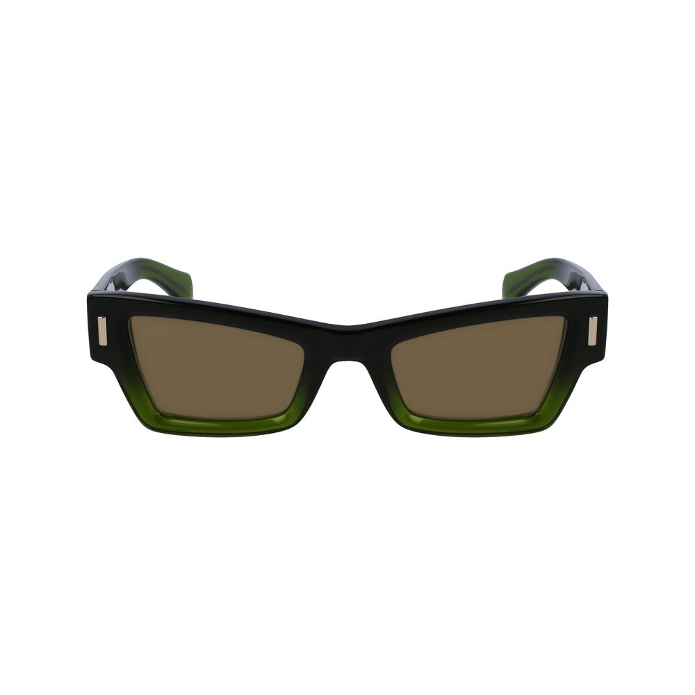 Bicolor Acetate Sunglasses