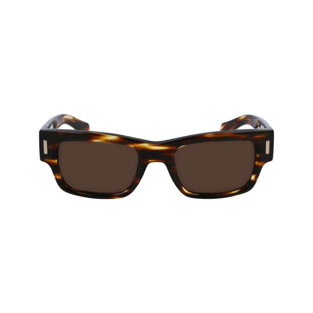 Brown Acetate Sunglasses
