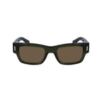Brown Acetate Sunglasses