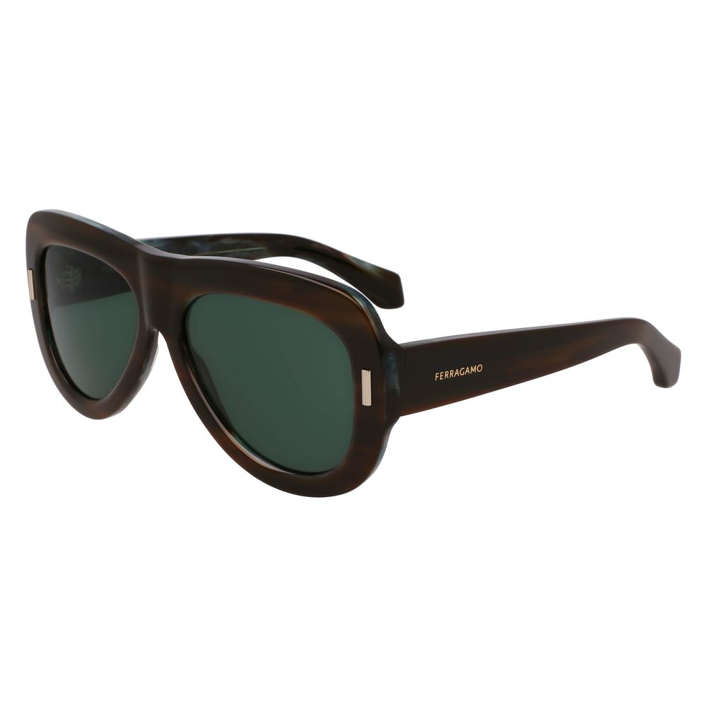 Bicolor Acetate Sunglasses