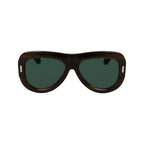 Bicolor Acetate Sunglasses