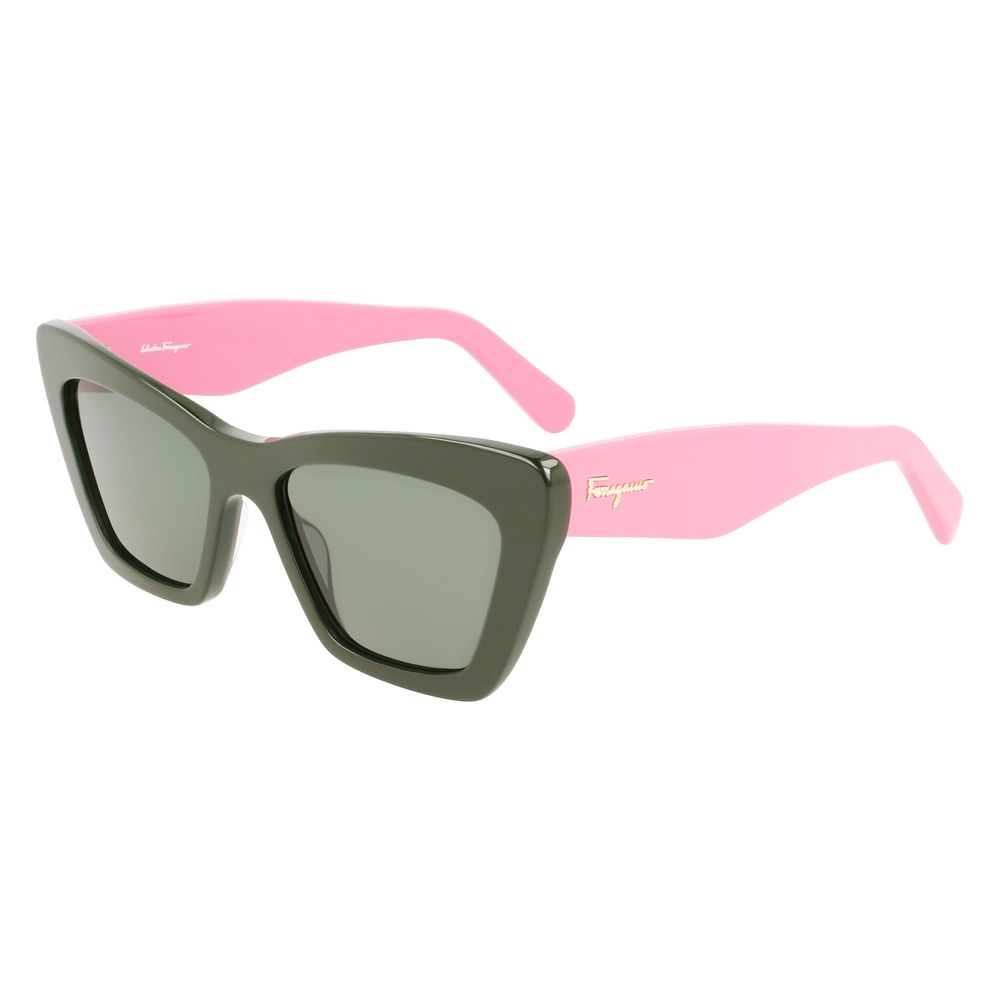 Bicolor Acetate Sunglasses