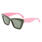 Bicolor Acetate Sunglasses