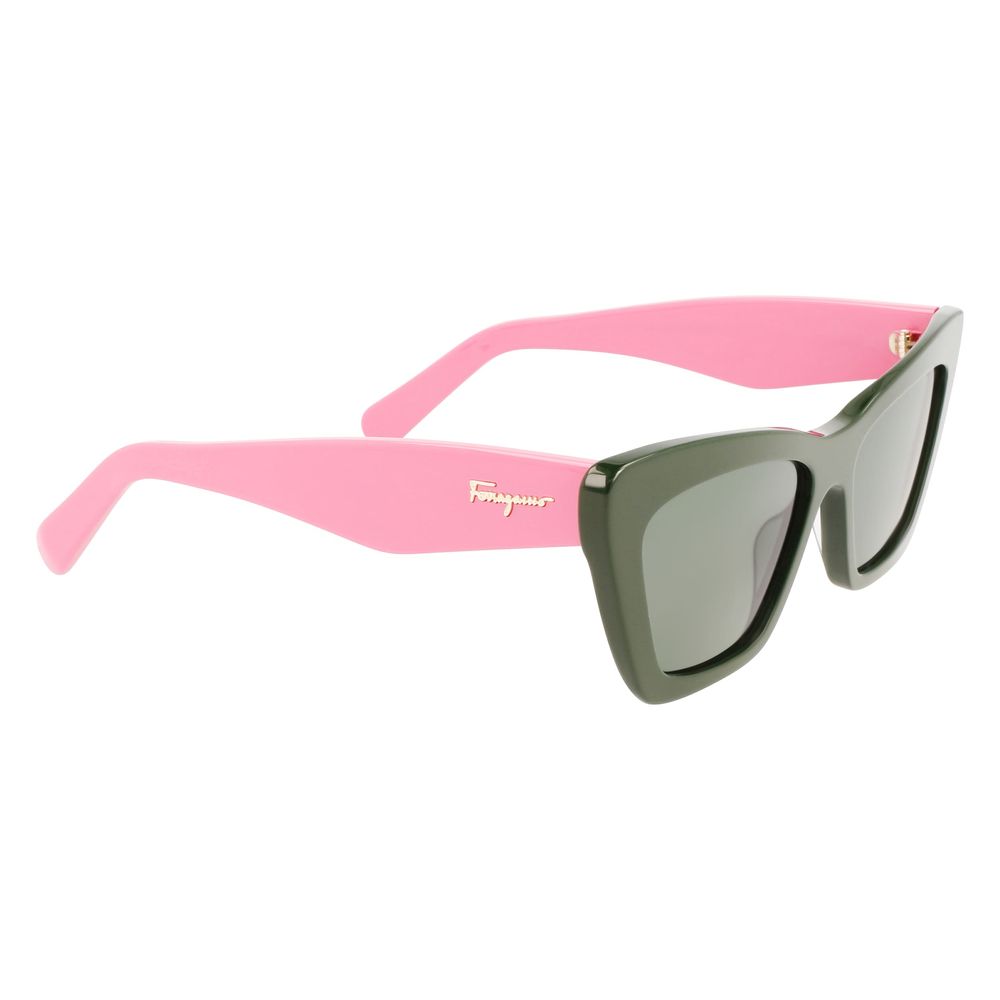 Bicolor Acetate Sunglasses