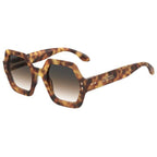 Bicolor Acetate Sunglasses