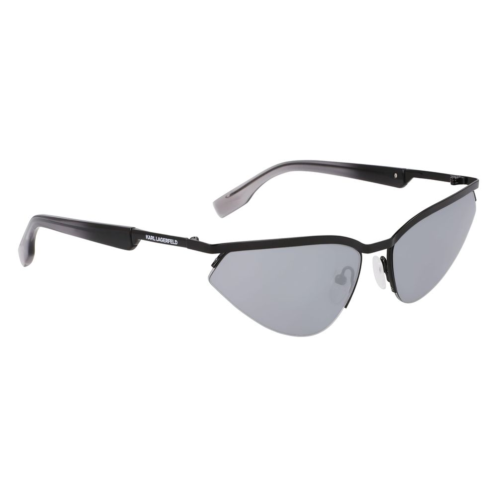 Black Metal Sunglasses