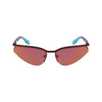 Blue Metal Sunglasses