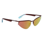 Blue Metal Sunglasses