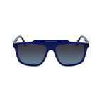 Blue Injected Sunglasses