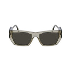Brown Injected Sunglasses