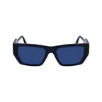 Blue Injected Sunglasses