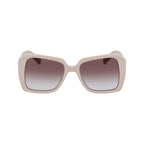 White Injected Sunglasses