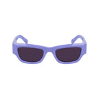 Purple Injected Sunglasses